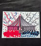 A5 Circus Print - Unframed Horror Illusion Art