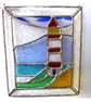 Lighthouse Suncatcher Stained Glass Picture 017 - Image 3