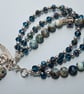 Handmade Three Strand Stack Jasper Bracelet  - Image 4