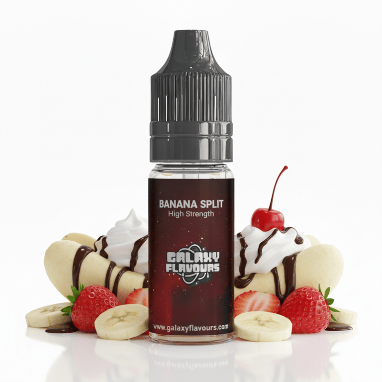 Banana Split Food Flavouring Concentrate - Professional High Strength