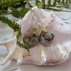 Peridot &Jasper Sterling Silver Earrings