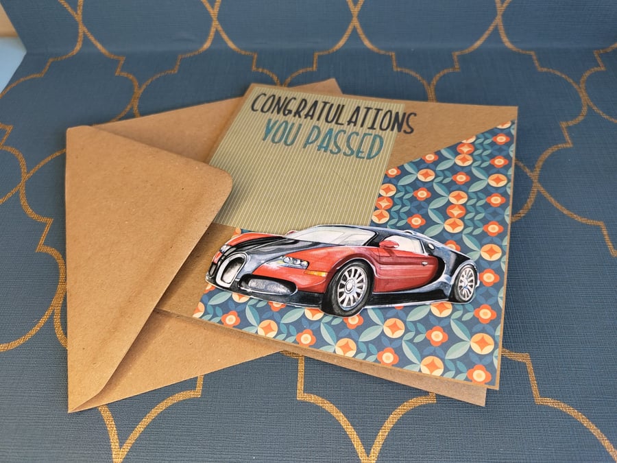 Bespoke Congratulations Card