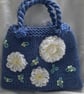 Hand Knitted Child's Handbag