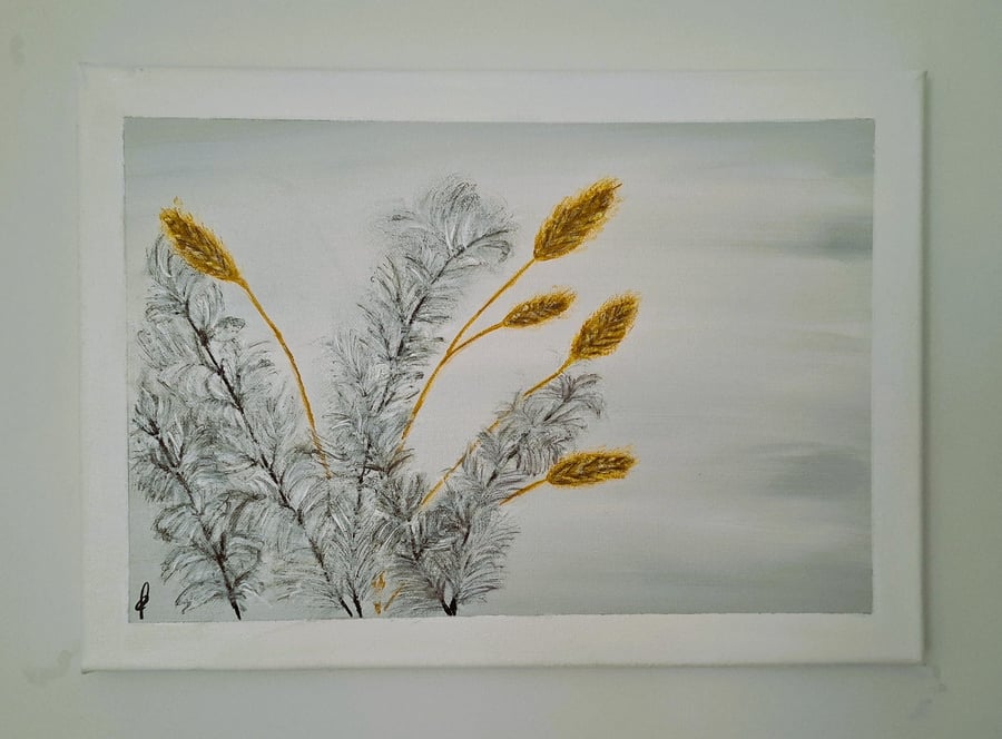 Original Acrylic Painting - Abstract Art – Landscape Art - "Tranquility"