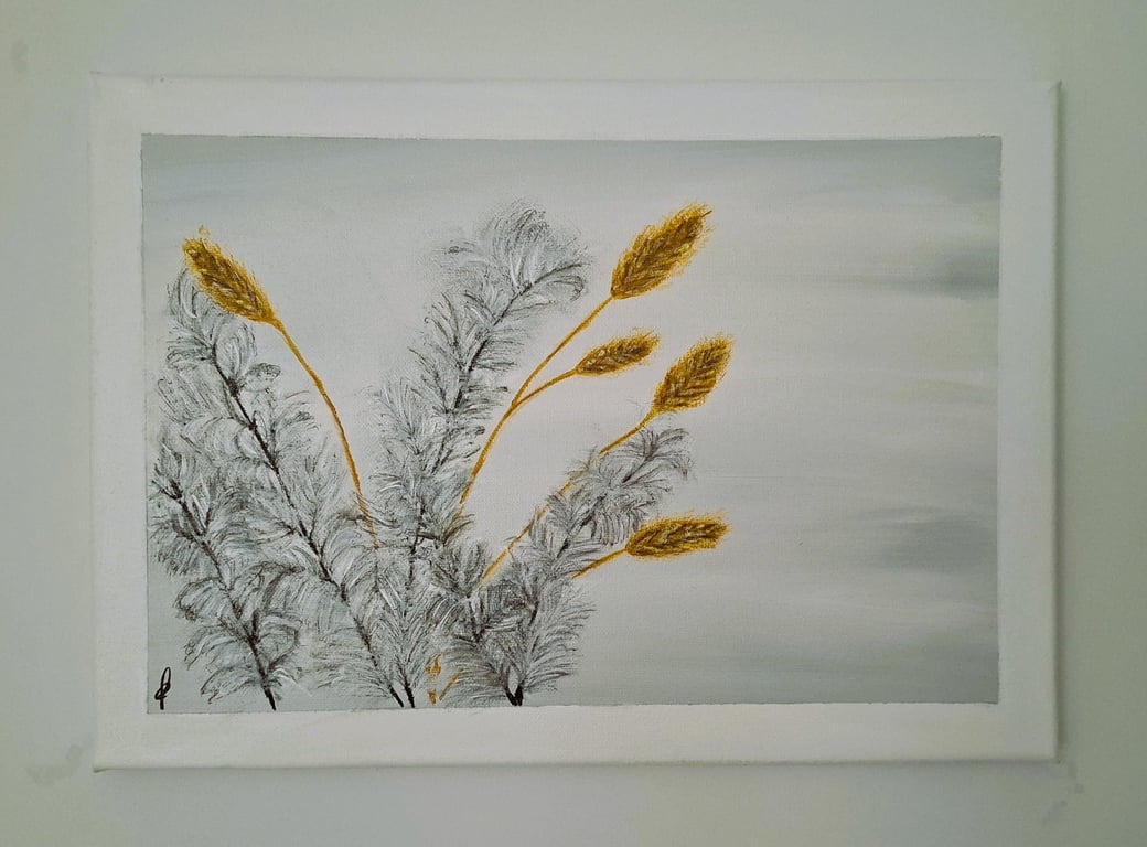 Original Acrylic Painting - Abstract Art – Landscape Art - "Tranquility"