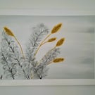 Original Acrylic Painting - Abstract Art – Landscape Art - "Tranquility"