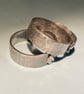 Silver Bartman eyes ring - Image 3