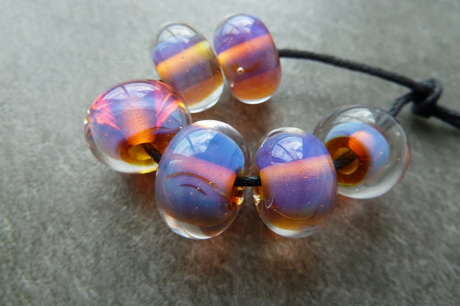 clio lampwork glass beads