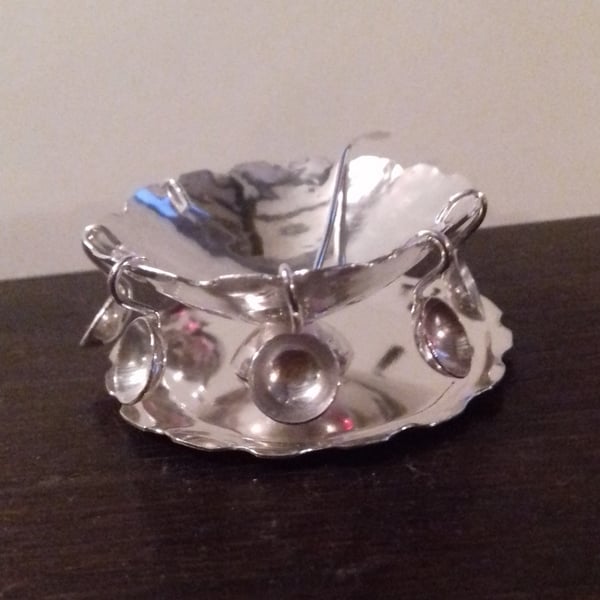 12th Scale Silver Punchbowl set