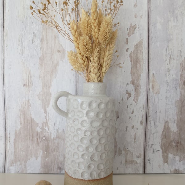 RESERVED for Julie 3 x vases; 4 x coasters
