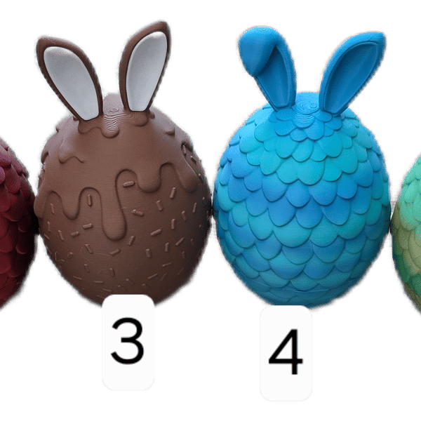 Easter Bunny egg hunts multicoloured 