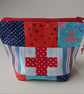 First Aid Patchwork Zipped Pouch - Image 2