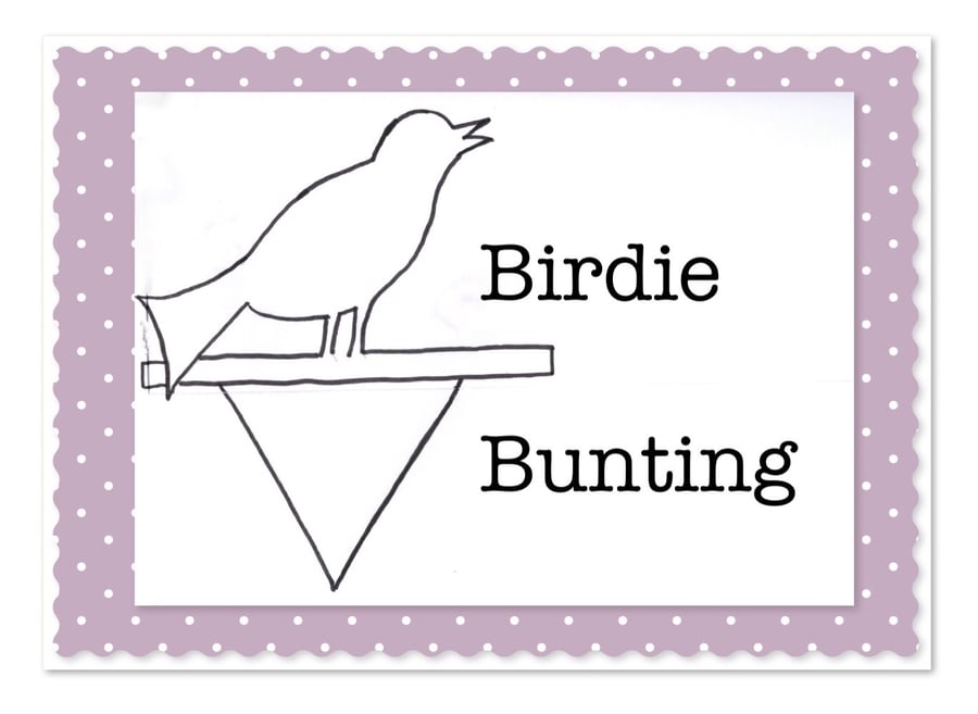 Birdie Bunting