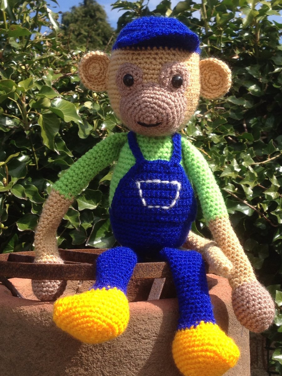 Remke the Dutch Farmer Monkey