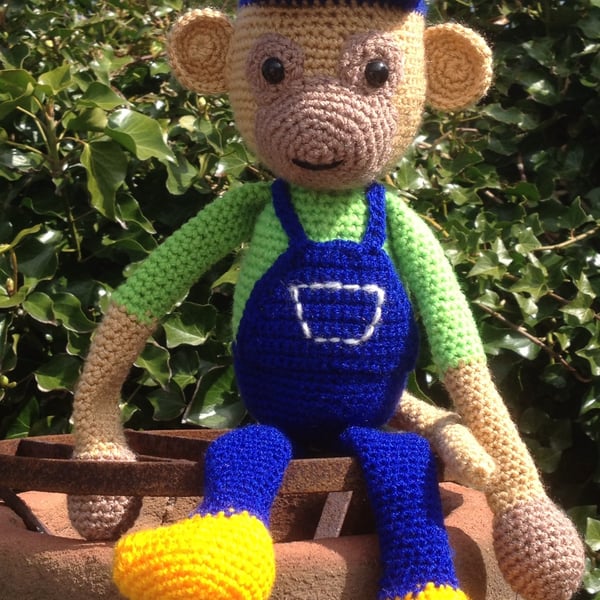 Remke the Dutch Farmer Monkey