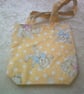Teddy Bears in Bows and Stars on a yellow Background - Image 2