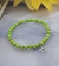 Turquoise & lime bracelet stack - Image 4