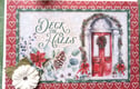 Vintage-style Christmas Cards
