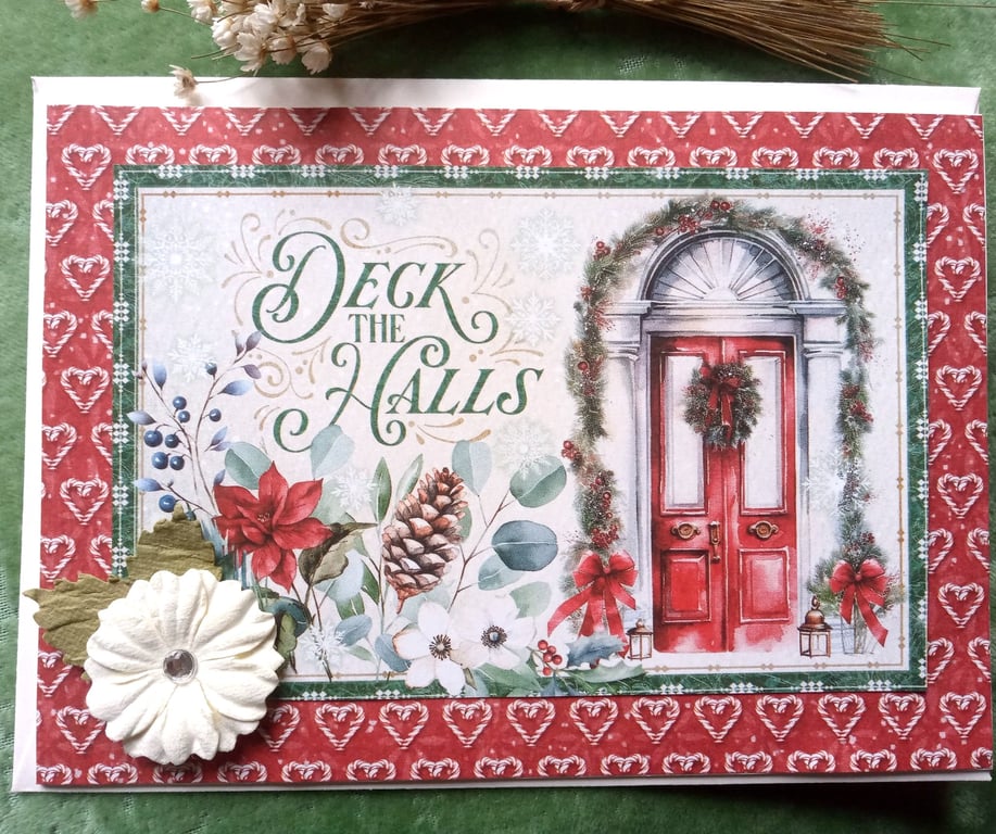 Vintage-style Christmas Card - Christmas Card