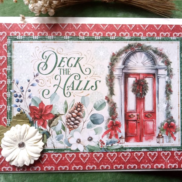 Vintage-style Christmas Card - Christmas Card
