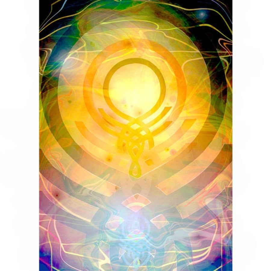 Bhuvaneshwari: Fourth Night of Transcendent Knowledge, giclee print