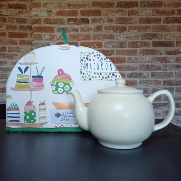 Tea Cosy in Baking Fabric