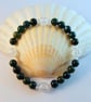 Bloodstone And Rock Crystal Bracelet - Handmade In Devon - Image 6