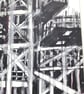 Line drawing of an Edinburgh building site.   - Image 6