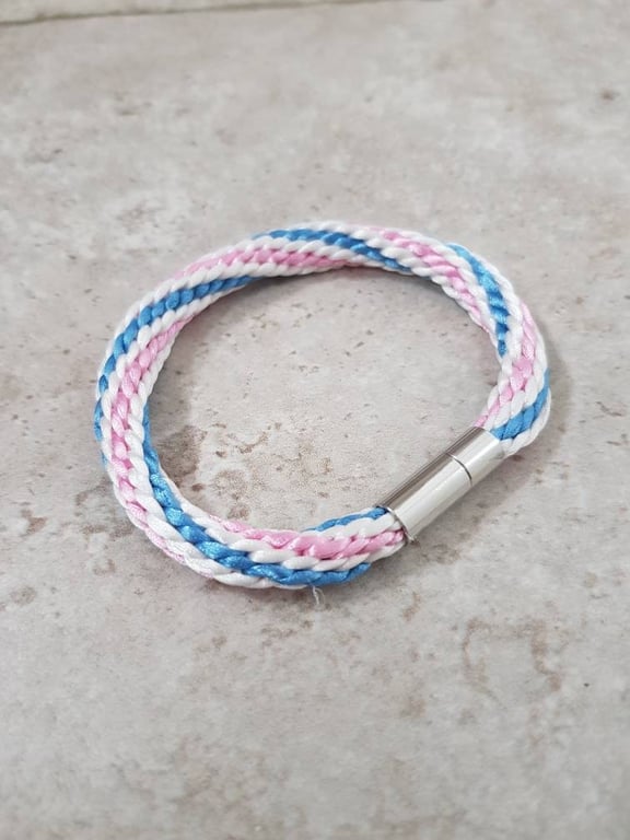 Trans Bracelet, Transgender Jewelry, Trans Pride, LGBT