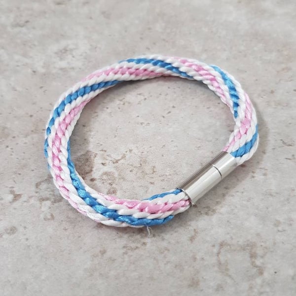 Trans Bracelet, Transgender Jewelry, Trans Pride, LGBT