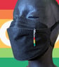 Autistic pride beaded charm - Image 1