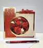 Anniversary Card for Husband Wife Partner - Red Rose - Sending All my Love - Image 8