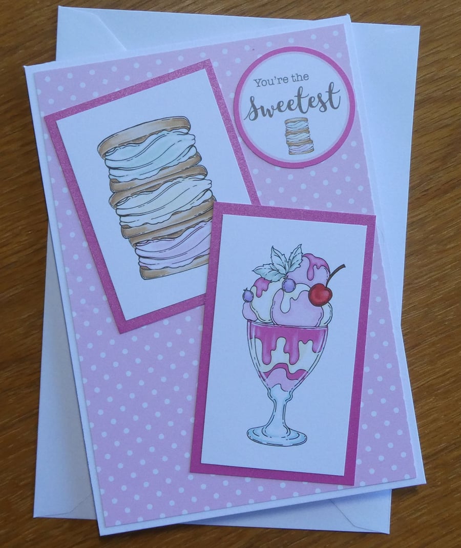Ice Cream Card - You're the Sweetest