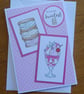 Ice Cream Card - You're the Sweetest - Image 1