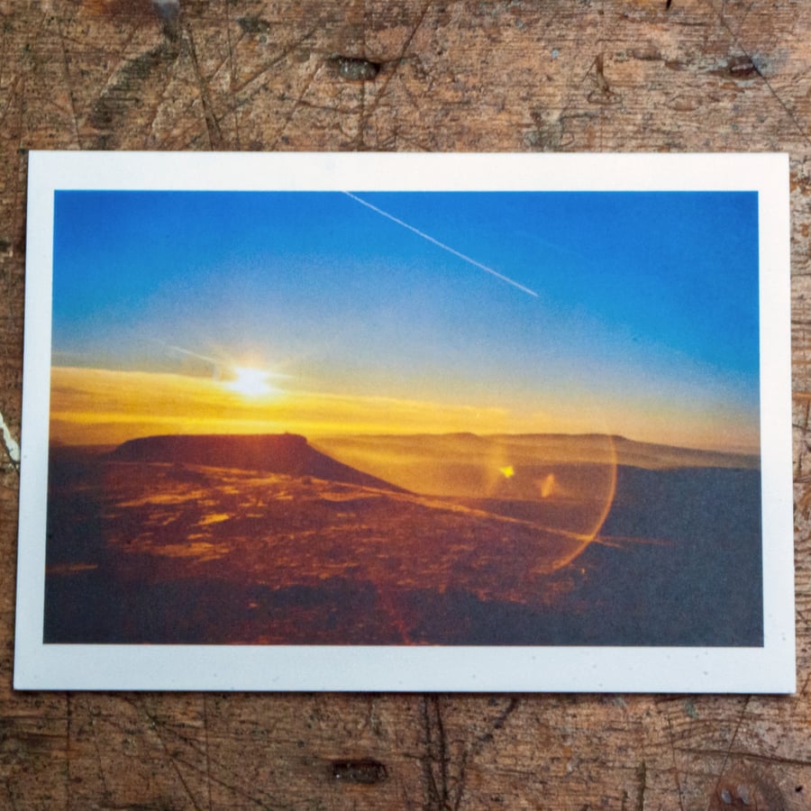 Pen-y-Fan View, Bannau Brycheiniog, A6 Greetings Card Mountain Landscape Photo