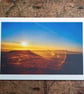 Pen-y-Fan View, Bannau Brycheiniog, A6 Greetings Card Mountain Landscape Photo - Image 1