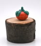 small glass pumpkin - Image 2