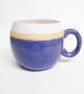 Mug Huggable Cloudy Purple Ceramic. - Image 1
