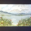 Art painting aceo original paintings landscape POST FREE