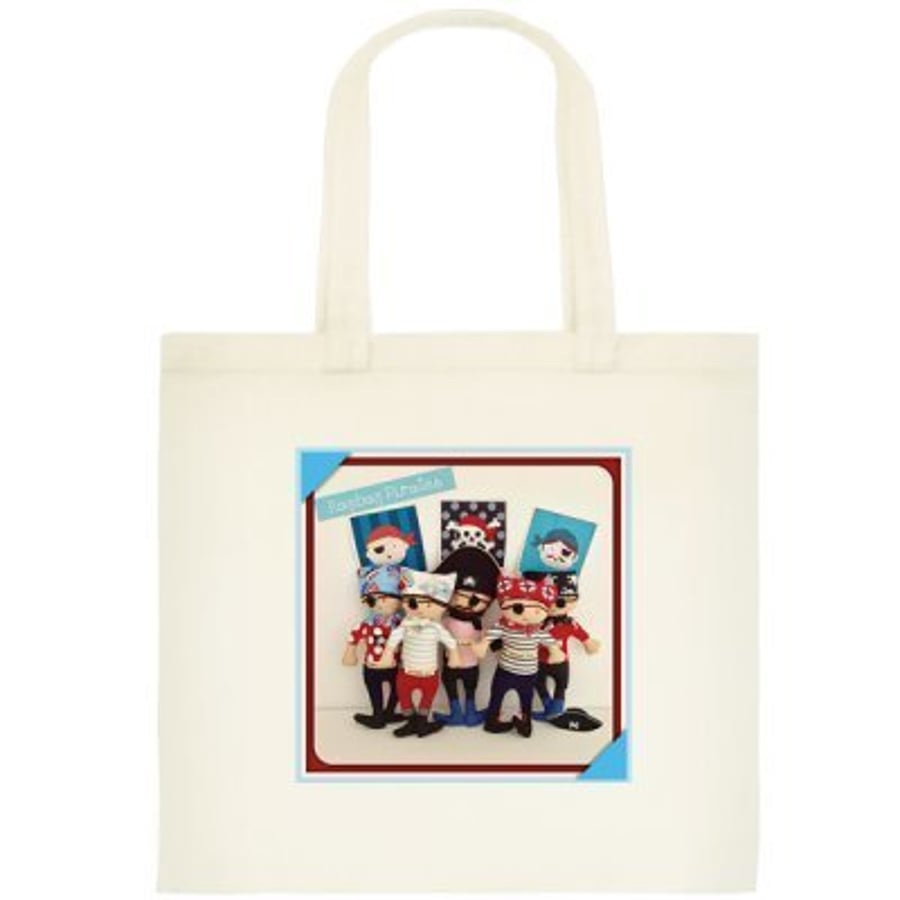 Ragbag Pirates tote bag 