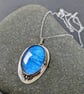 Labradorite and Sterling Silver Pendant - Image 3
