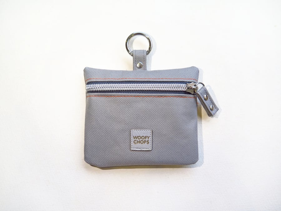 Waterproof Dog Treat Bag Pouch - GREY