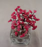 Fuchsia Agate Gemstone Tree - Image 5