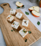 Apple & Green Leaf Botanical Soy Wax Melts - Hand Poured in Edinburgh 