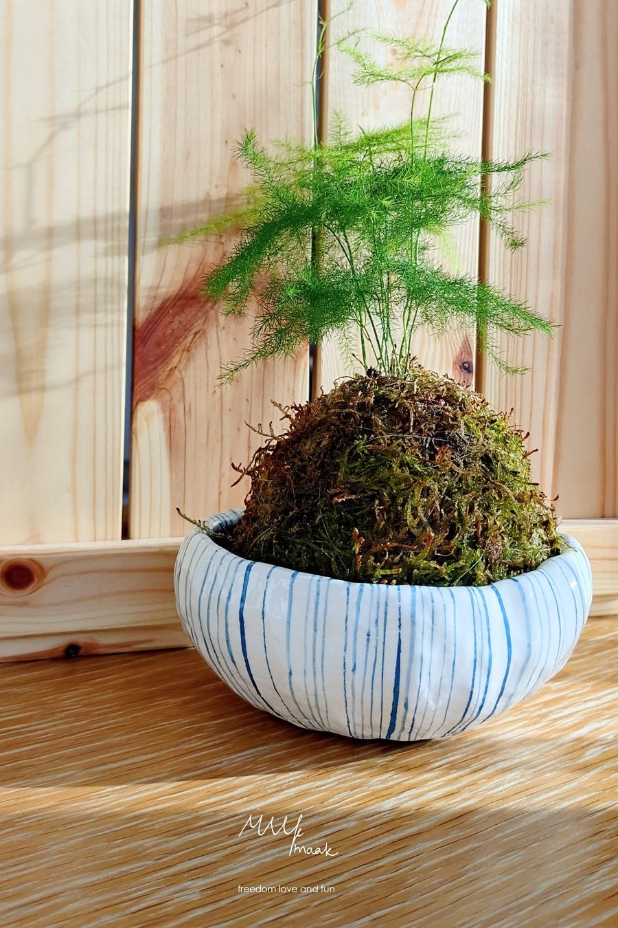 Riverstone Collection Drifting Mist Bonsai Pot