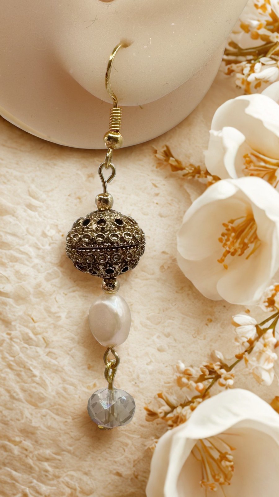 Vintage drop earrings