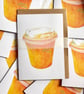 Coffee Cup - Birthday Card - Image 1