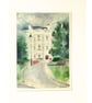 View Through Devonport Park Plymouth Watercolour and Gouache Painting Mounted - Image 3