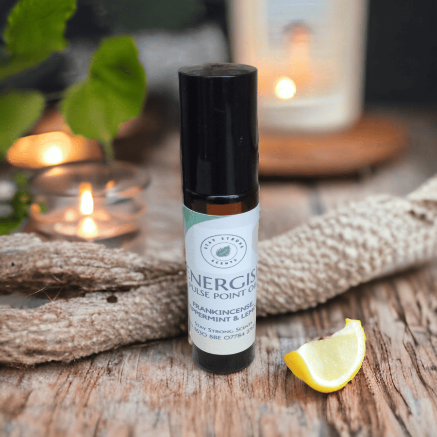Energise Aromatherapy Rollerball Perfume