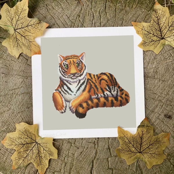 Tiger Art Print